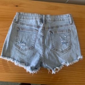Fashion Nova Jean Shorts